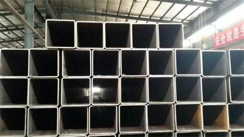 罗城Q355B无缝方管厂家供应